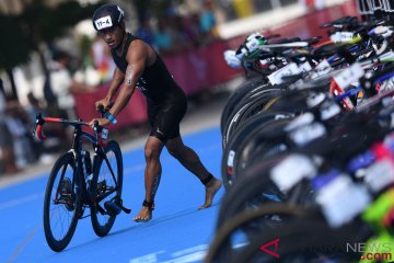 Palembang jadi tuan rumah kejuaraan triathlon internasional