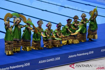 Tarian Tradisional Di Asian Games 2018