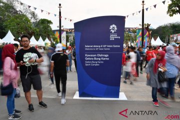 Jelang Penutupan Asian Games 2018