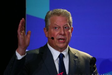 Al Gore bahas Siklon Florence dan Mangkhut