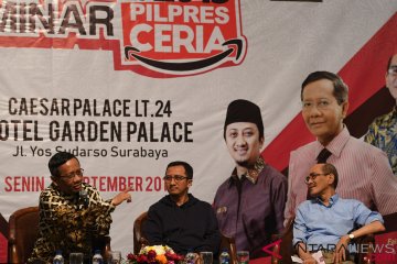 Seminar Pilpres 2019 Ceria