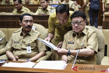 Rapat Kerja Anggaran Pengelolaan Perbatasan