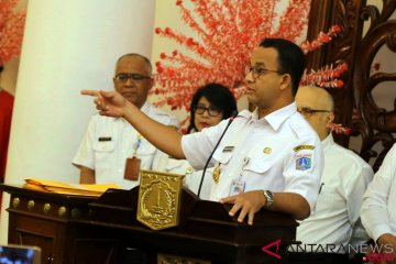 Anies Baswedan Cabut Ijin 13 Proyek Reklamasi