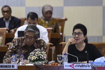 Rapat Kerja Komisi XI DPR dan Menkes