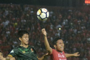 Bali United gagal rebut kemenangan kandang