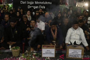 Doa Masyarakat Yogyakarta Untuk Sulteng