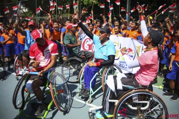 Dukungan Untuk Atlet Asian Para Games