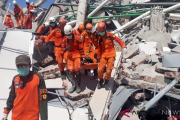 Warga Korea dilaporkan hilang pascabencana di Palu