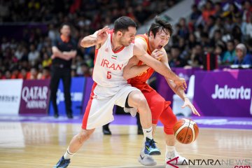 Tim putra bekap Iran, China kawinkan emas basket