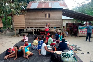 Getaran gempa Donggala dirasakan hingga Samarinda