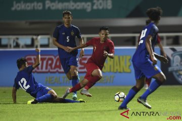 Timnas U-19 Indonesia Bermain Imbang Dengan Thailand