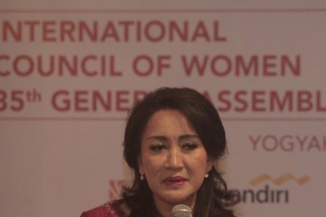 Wanita Indonesia pimpin International Council of Woman