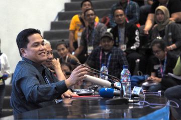 Delapan hal tentang Erick Thohir