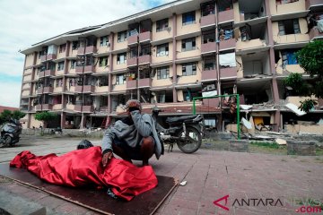 Satu orang diselamatkan dari reruntuhan Hotel Roa-roa