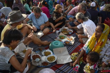 Penggalangan Bantuan Untuk Korban Gempa Lombok