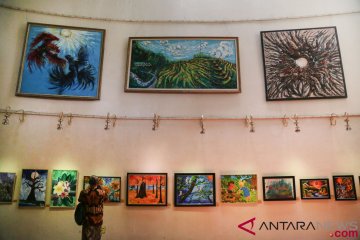 Pameran Lukisan Anak Sanggar Affandi