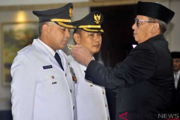 Pelantikan Bupati Tangerang