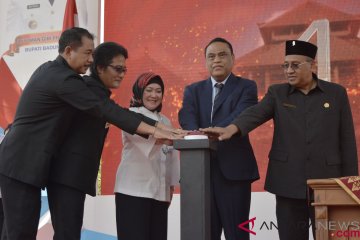 Peluncuran Mal Pelayanan Publik Kabupaten Badung