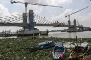 Pembangunan Jembatan Musi IV Palembang