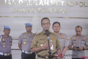 Rapat Pengamanan Tahapan Pilpres 2019