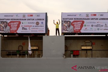 Bantuan Untuk Korban Gempa Lombok