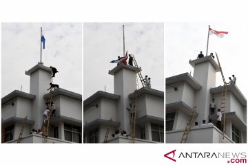 Perobekan Bendera Belanda