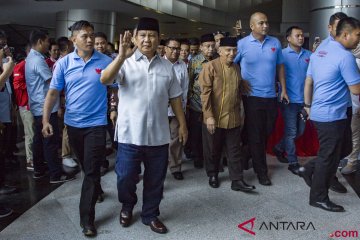 Ramah Tamah Prabowo-Sandiaga