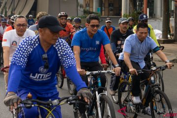 Sandiaga kunjungi sentra industri getuk goreng