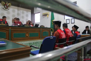 Sidang Kurir 55 Kilogram Sabu