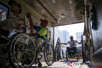 Polda Metro simulasikan pengawalan Asian Para Games