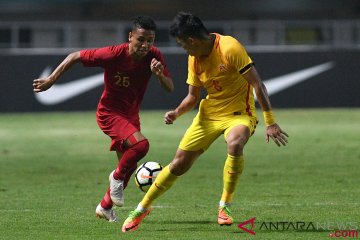 Timnas U19 Lawan Cina