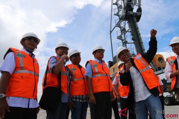 Persiapan Pengoperasian Pelabuhan Kuala Tanjung Tahap I