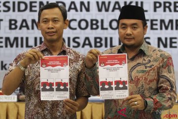 Uji Publik Desain Surat Suara