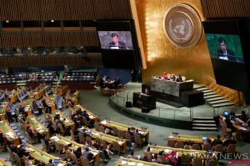 Pesan perdamaian Indonesia menggema di sidang umum PBB