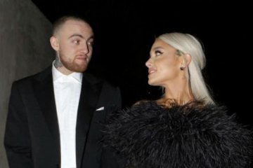 Ariana Grande unggah foto Mac Miller di Instagram