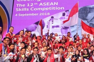 Indonesia raih 13 emas pada ASC ke-12 Thailand