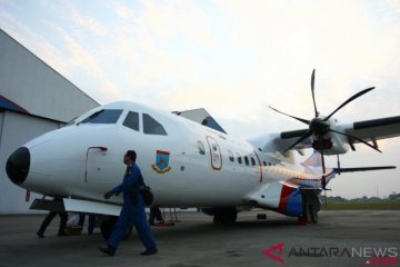 Serah Terima Pesawat CN295