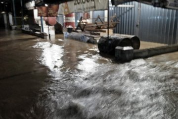 30 hektare lahan pertanian terendam banjir