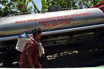 Bantuan air bersih