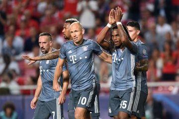 Renato Sanches urun gol ketika Muenchen tumbangkan mantan klubnya