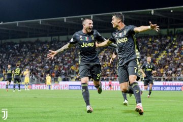 Hasil dan klasemen Liga Italia, Juve jauhi kejaran pesaing