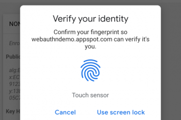 Chrome adopsi autentikasi sidik jari di Android