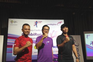 Combi Run 2018 Diharapkan Jadi Inspirasi Warga Untuk Berlari