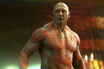 Dave Bautista tak mau lagi perankan Drax di "Guardians of the Galaxy"