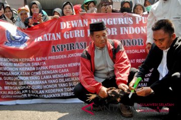 Demo guru honorer