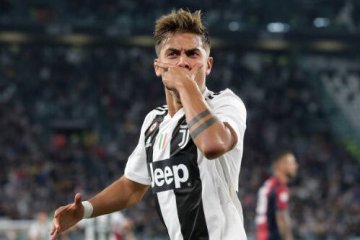 Dybala akhiri puasa gol saat Juve pecundangi Bologna