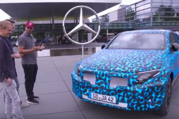 Mercedes siap serang Tesla dengan SUV listrik