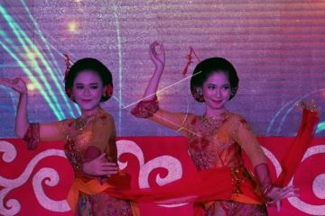 Festival tari gaya semarangan
