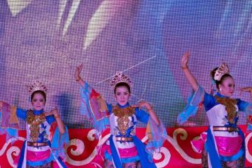 Festival tari gaya semarangan