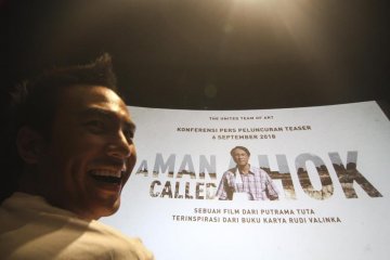 Peluncuran Teaser Film A Man Called Ahok